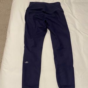 All Yoga High Waist leggings - Navy, Small